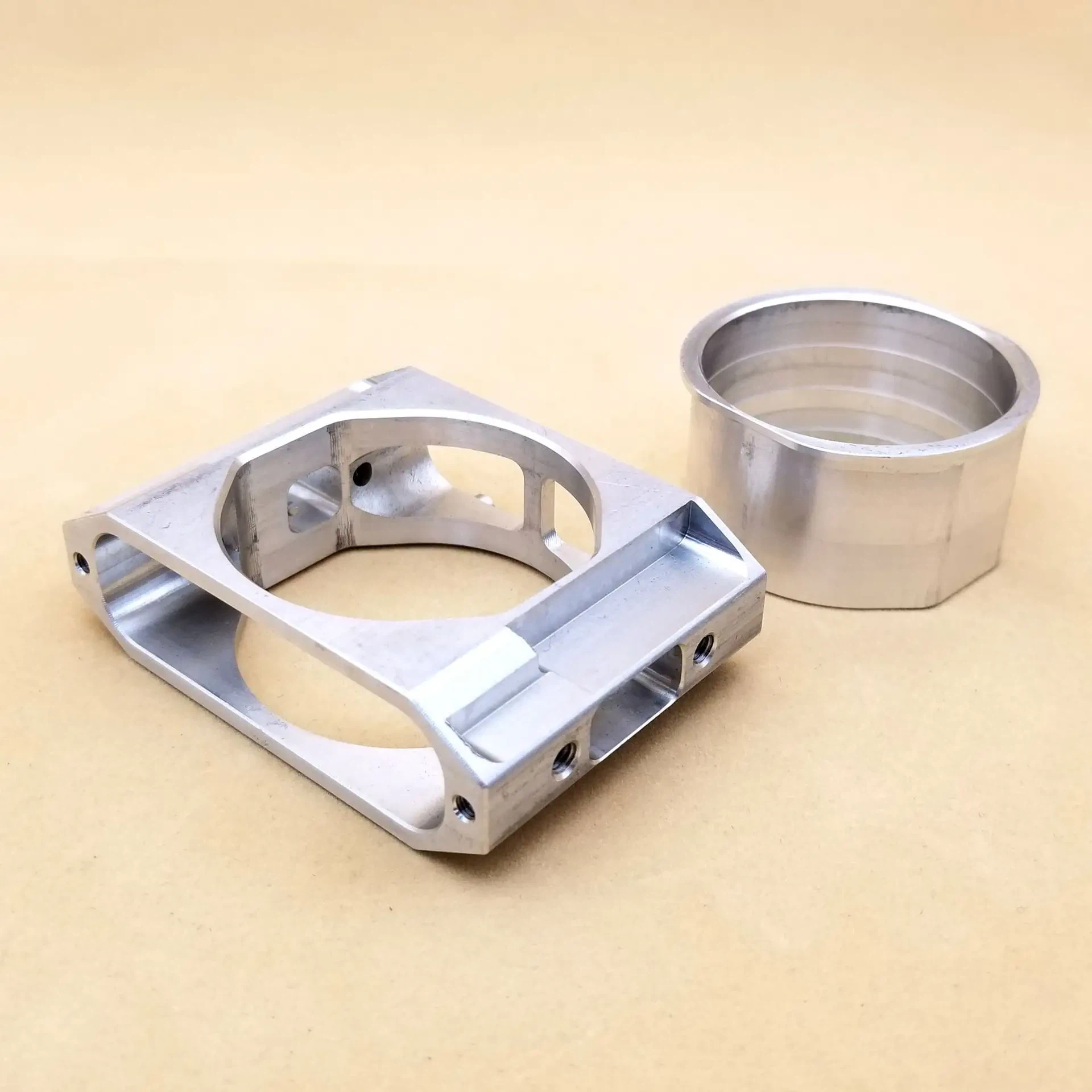 Детали радиатора обрабатывающего центра с ЧПУ